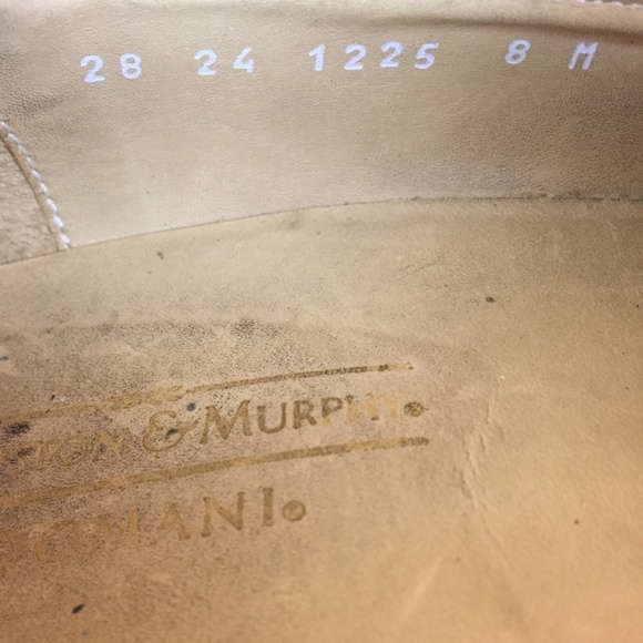 Johnston Murphy Domani Size 8 M Black Woven Loafer - Picture 6 of 7